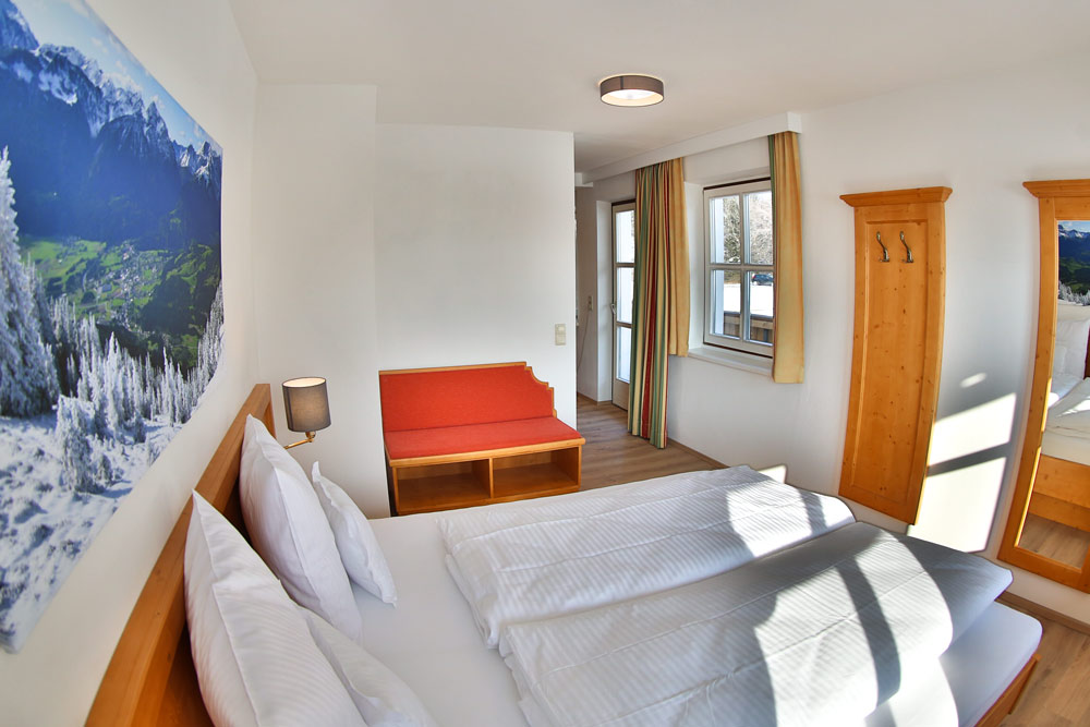 Juniorsuite "Juckbichl" Urlaub in Kötschach-Mauthen