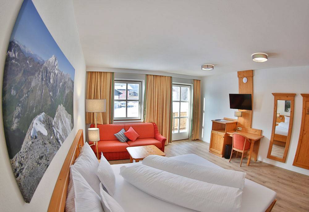 Juniorsuite "Polinik" Urlaub in Kötschach-Mauthen