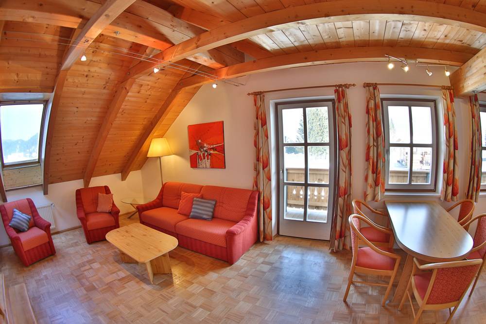 Ferienwohnung Kötschach-Mauthen | Wohnzimmer