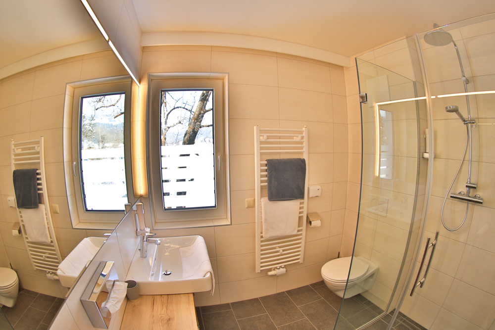Badezimmer Mauthneralm