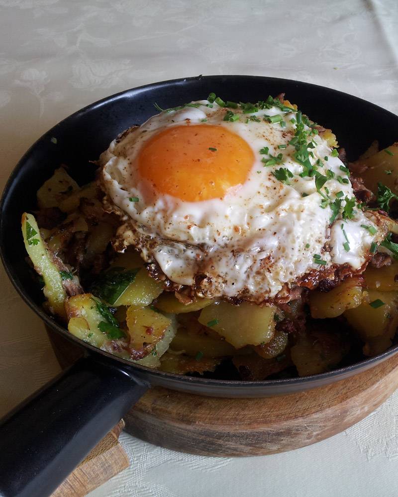 Gailtaler Bauerngröstl