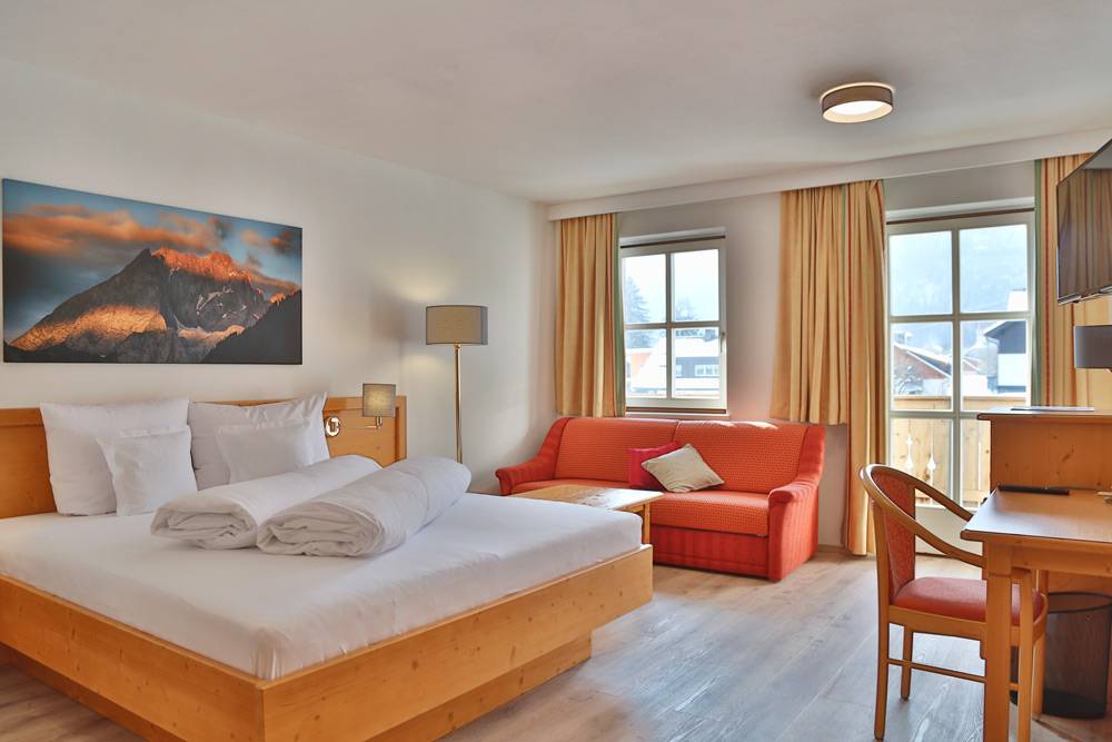 Juniorsuite "Südlage" Urlaub in Kötschach-Mauthen