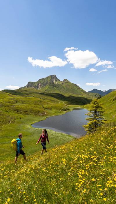 Wanderung Zollnersee